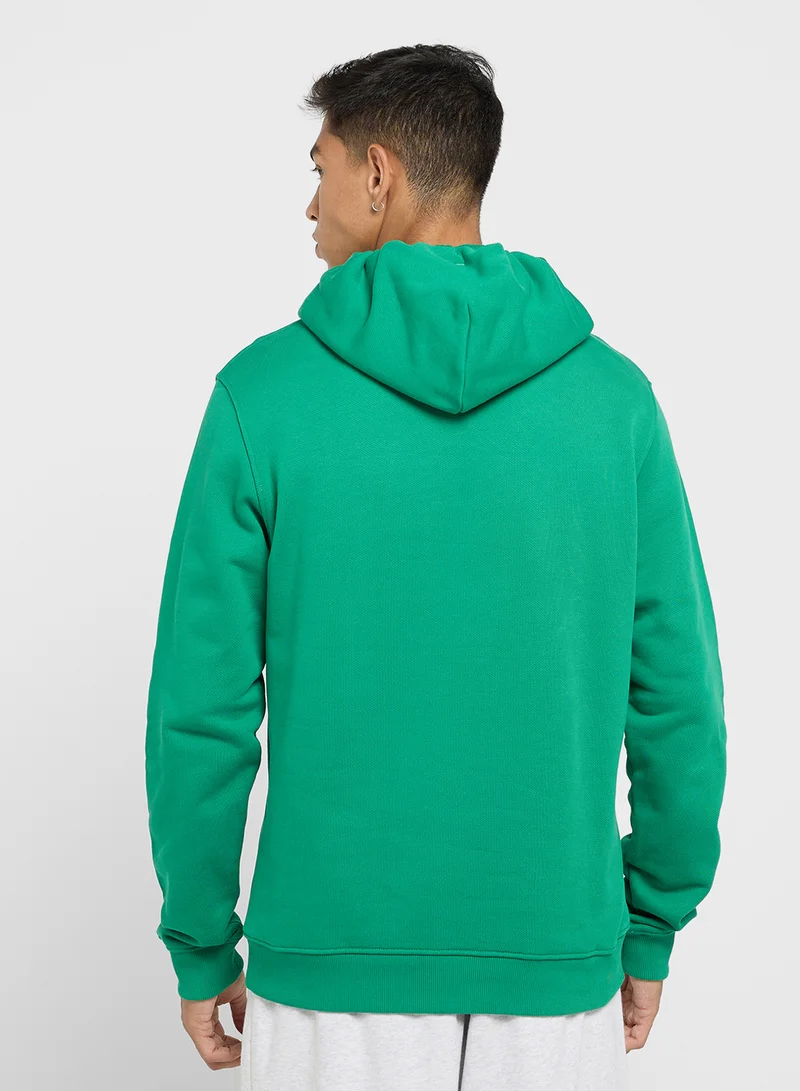 تومي جينز Logo Badge Hoodie