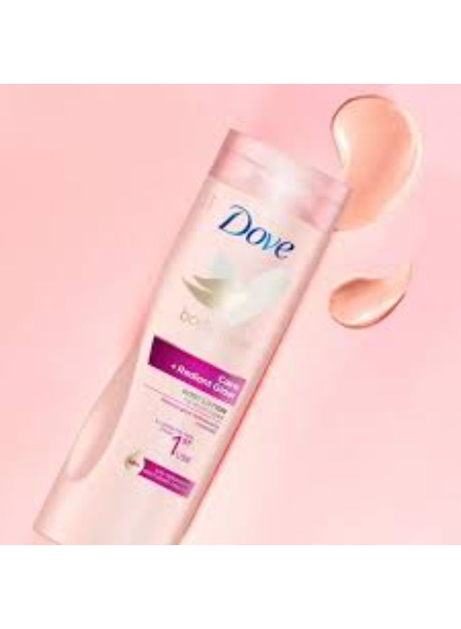 دوف لوشن الجسم دوف راديانت جلو لجميع أنواع البشرة 400 مل - Image 2