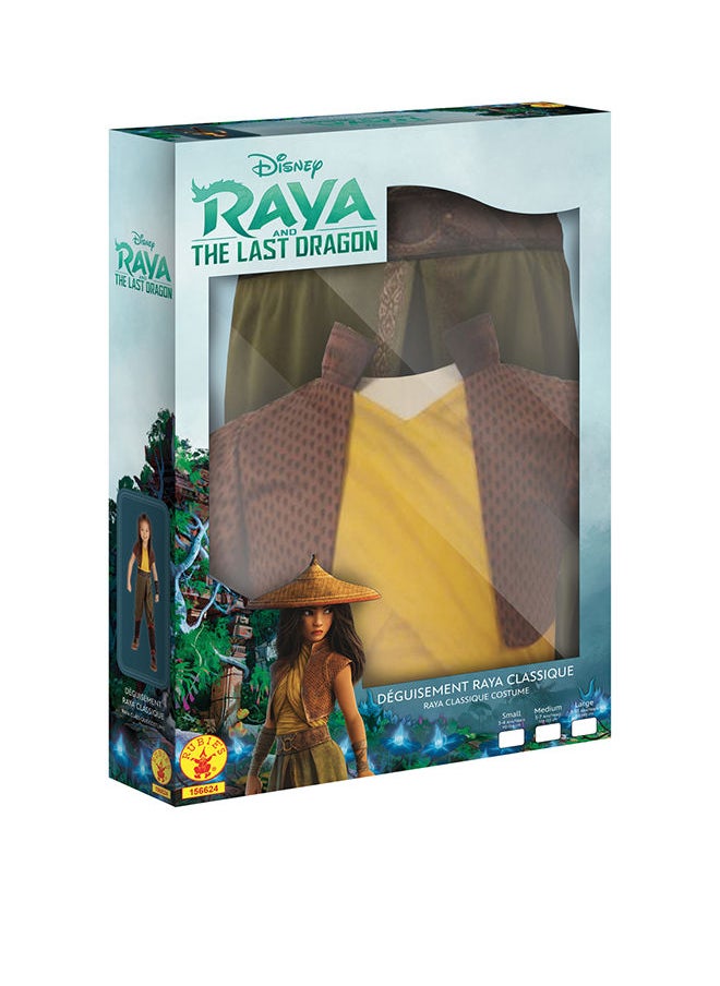 Rubies Costume Official Disney Rayaand The Last Dragon Deluxe Girls Costume Box Set  - Image 1