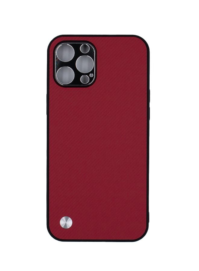 My Choice Protective Soft Edge Case for Apple iPhone 12 Pro Max- Red/Black - Image 1