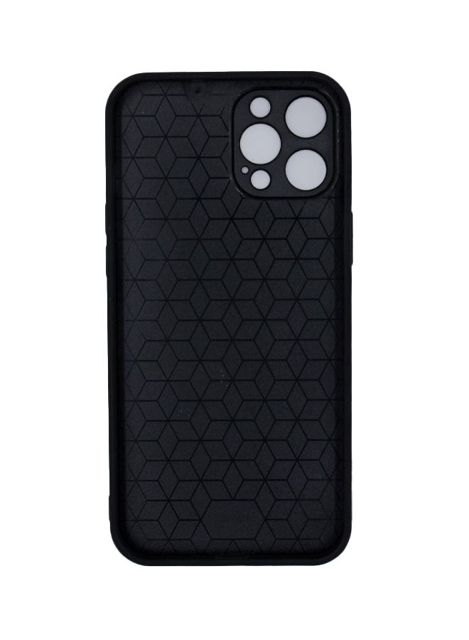 My Choice Protective Soft Edge Case for Apple iPhone 12 Pro Max- Red/Black - Image 2