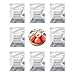 ORIESSE 32pcs Honey Peach Car Air Freshener Refill Fragrance Tablets8 Pack Peach Car Scents Pads for Air Freshener Vent Clips17cm07inches Diameters Aromatherapy Pads - Image 2