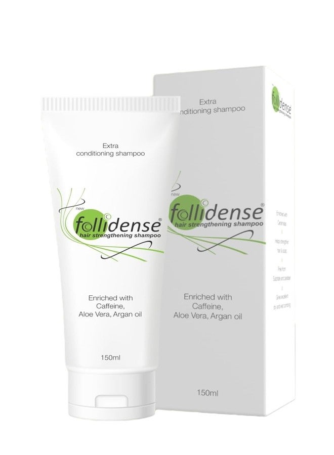 New Folli-dense Hair Strengthening Shampoo - 150 ml