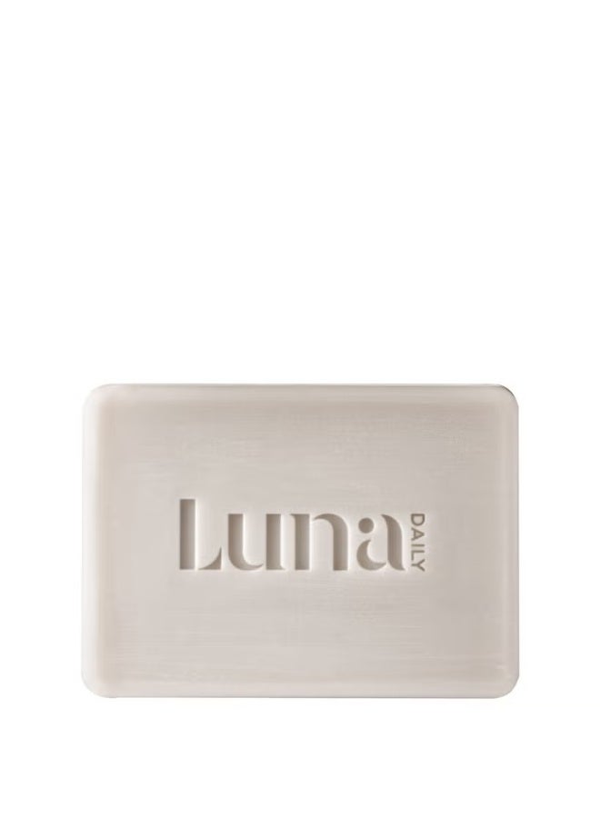 Luna Daily صابون لونا اليومي الأصلي (بدون رائحة) 125 جرام - Image 1