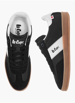Lee Cooper Men's Panelled Shoes with Lace-Up Closure  - Image 1