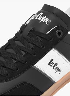 Lee Cooper Men's Panelled Shoes with Lace-Up Closure  - Image 4