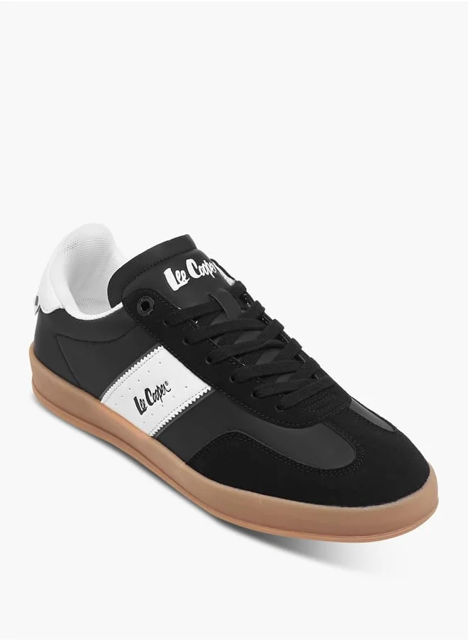 Lee Cooper Men's Panelled Shoes with Lace-Up Closure