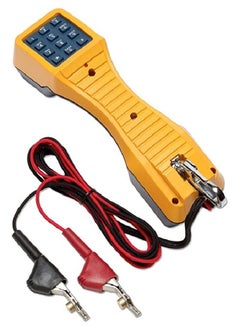 Fluke Networks 19800009 TS19 Telephone Test Set with Angled Bed-of-Nails Clips