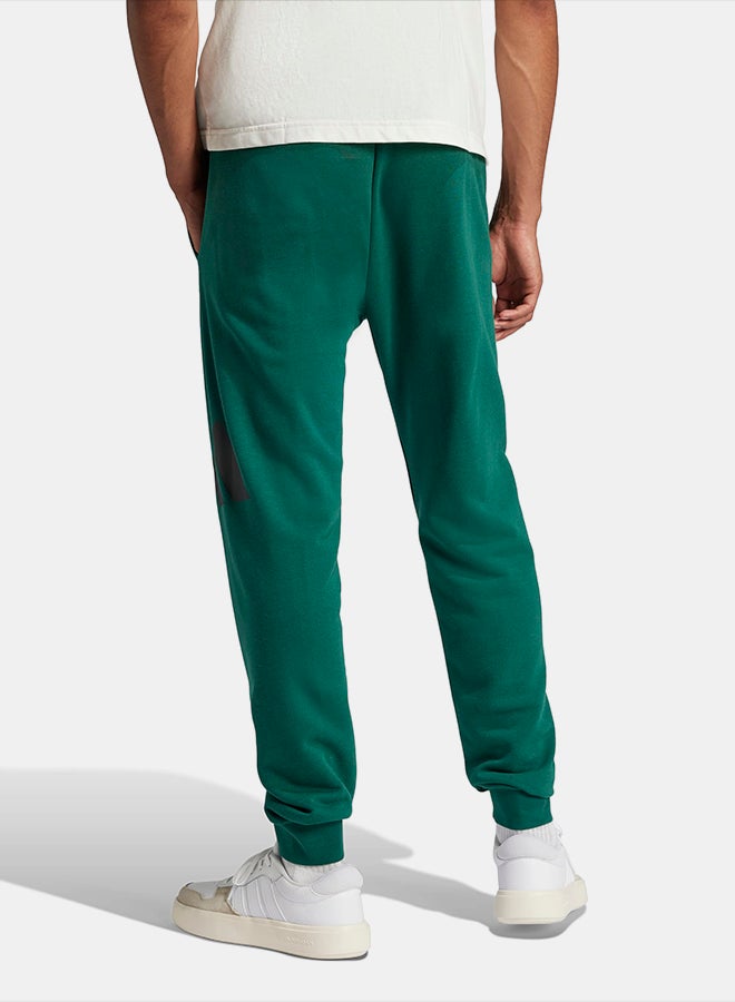 Adidas Essentials Big Logo French Terry Joggers - Image 2