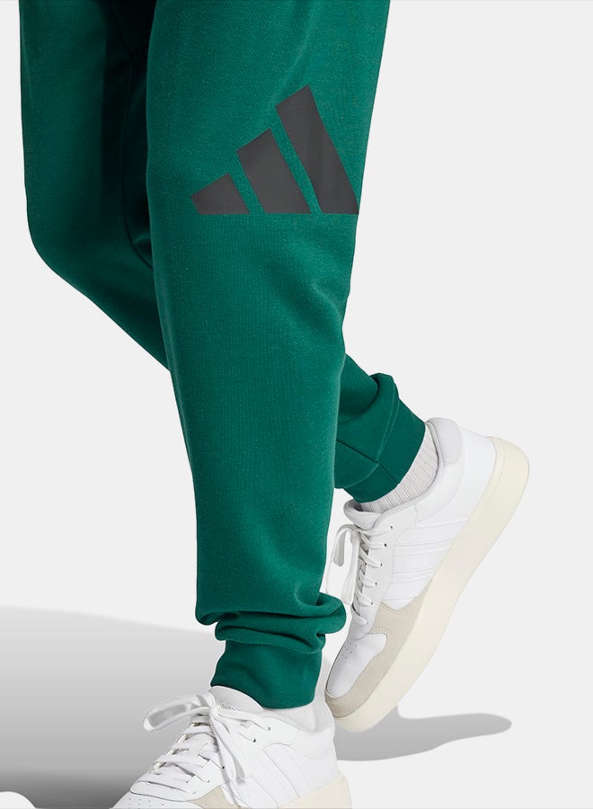 Adidas Essentials Big Logo French Terry Joggers - Image 5