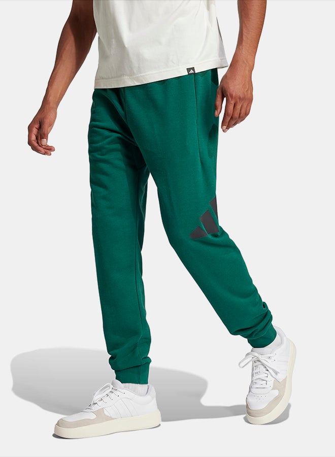 Adidas Essentials Big Logo French Terry Joggers - Image 1