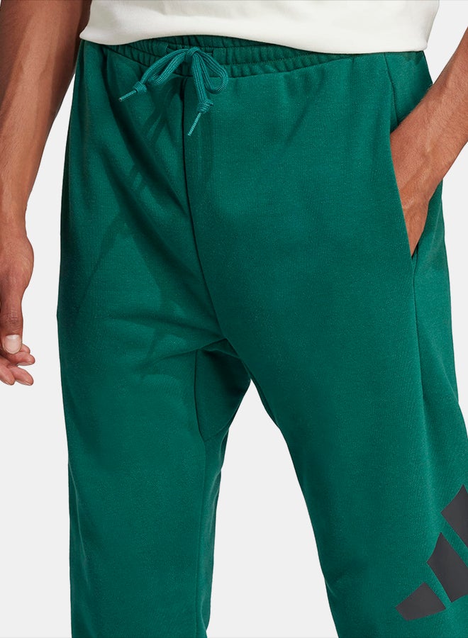 Adidas Essentials Big Logo French Terry Joggers - Image 4