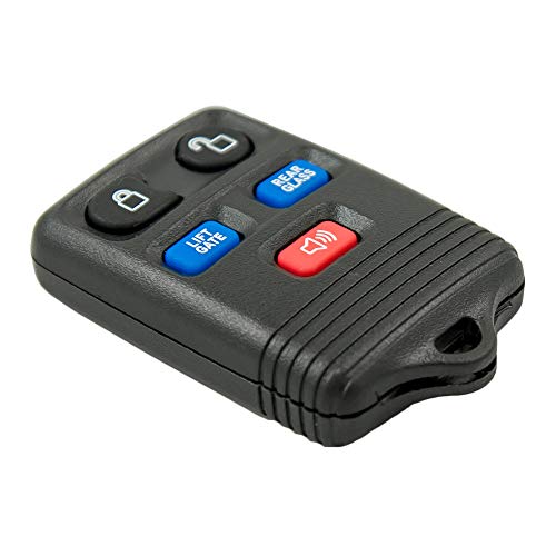 Keyless2Go Replacement for Keyless Entry Remote Car Key Fob 2003 2004 2005 2006 2007 Lincoln Navigator That Use CWTWB1U551 - Image 2