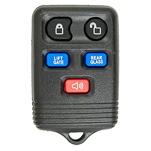 Keyless2Go Replacement for Keyless Entry Remote Car Key Fob 2003 2004 2005 2006 2007 Lincoln Navigator That Use CWTWB1U551 - Image 1