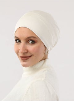 Tie Shop - Syrian Bonnet Open End - Off White For Women