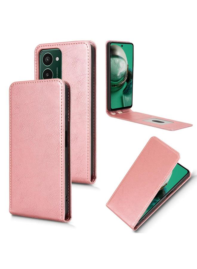 S-TOP Case For HMD Pulse / Pulse Pro / Pulse+ Magnetic Vertical Flip Leather Phone Case - Image 1