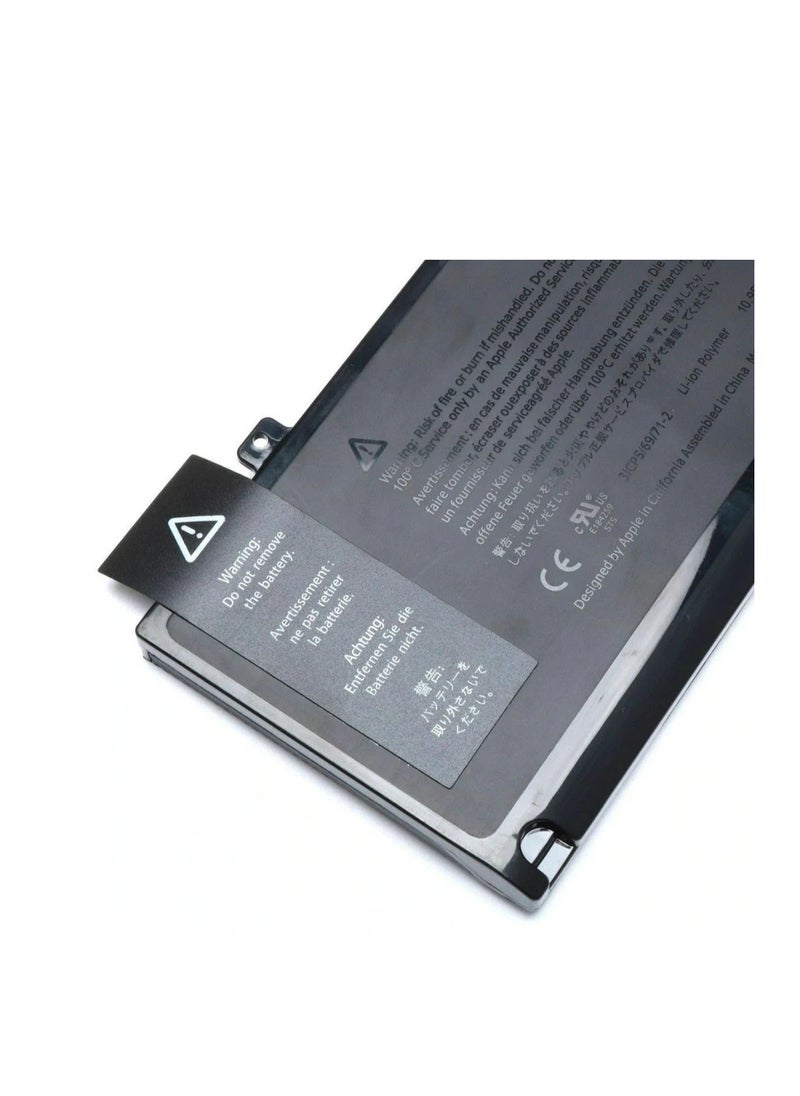 Replacement Laptop Battery For Apple Macbook Pro A1322 - A1278 Black