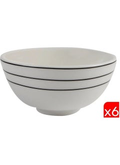 Porland Hope Bowl 10CM 6 Pcs 04LFH000411  - Image 1