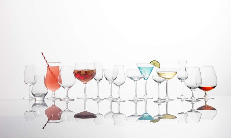 Schott Zwiesel Basic Bar Designed by World Renowned Mixologist Charles Schumann Tritan Crystal Glass Cocktail Cup, 8.8-Ounce, Set of 6 - Image 4