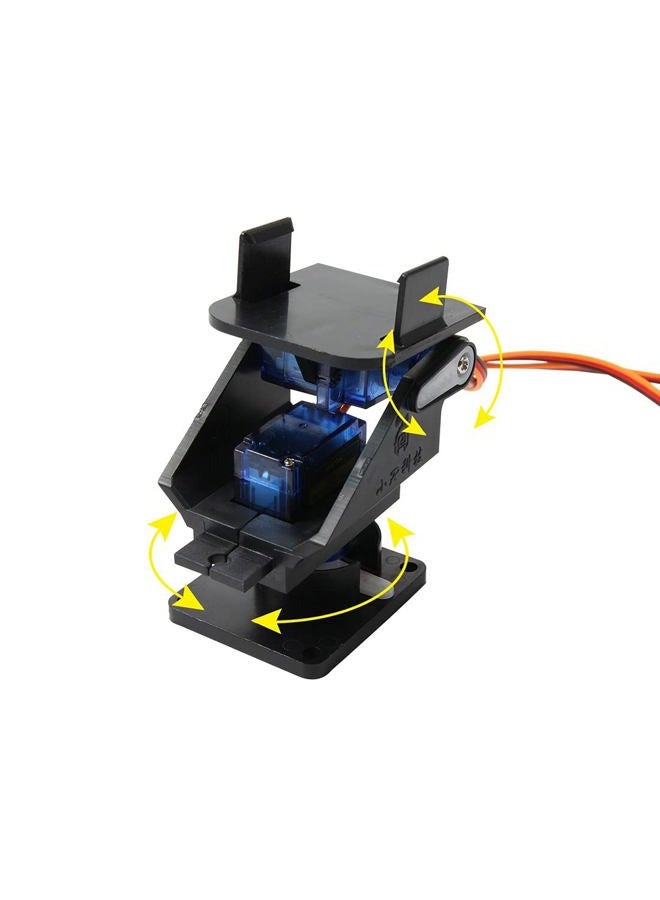Ximimark Mini Pan/Tilt Camera Platform Anti-Vibration Camera Mount w/ 2 Servos Aircraft FPV - Image 1