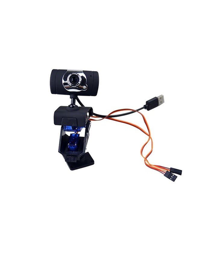 Ximimark Mini Pan/Tilt Camera Platform Anti-Vibration Camera Mount w/ 2 Servos Aircraft FPV - Image 2