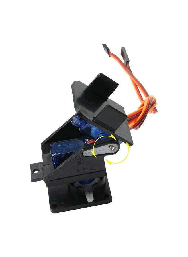 Ximimark Mini Pan/Tilt Camera Platform Anti-Vibration Camera Mount w/ 2 Servos Aircraft FPV - Image 4