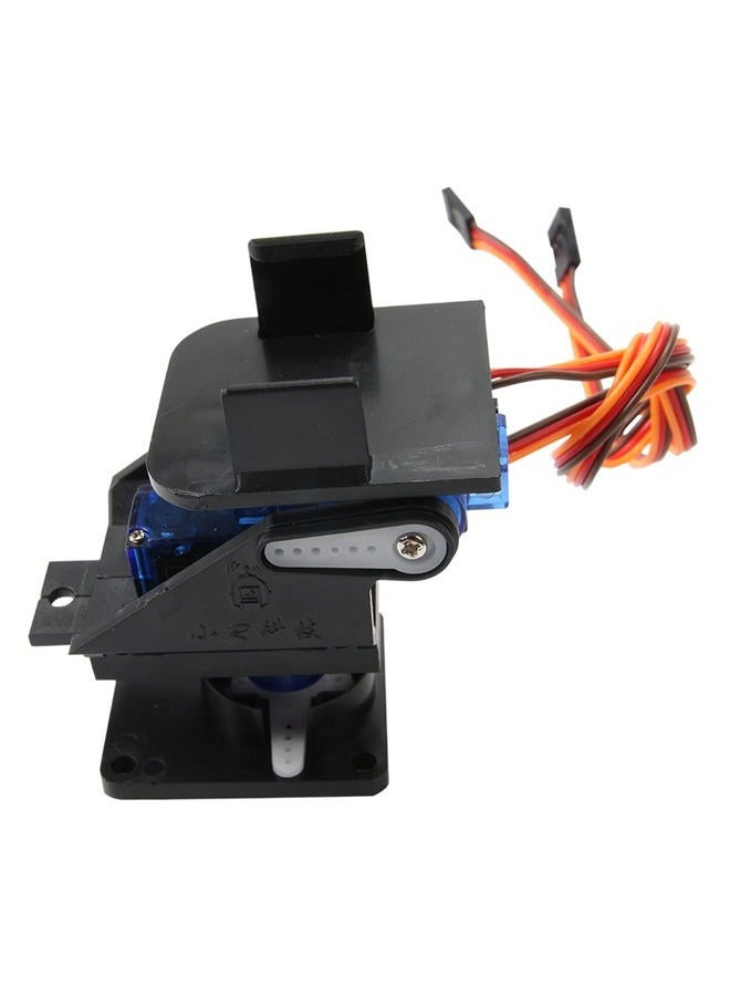 Ximimark Mini Pan/Tilt Camera Platform Anti-Vibration Camera Mount w/ 2 Servos Aircraft FPV - Image 5