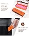 KAILE Pocket Domino Set Mini Pink Dominoes with Gift Box Ribbon Bright Colors TravelFriendly Game for Kids Adults Idea Portable DoubleSix Set - Image 4