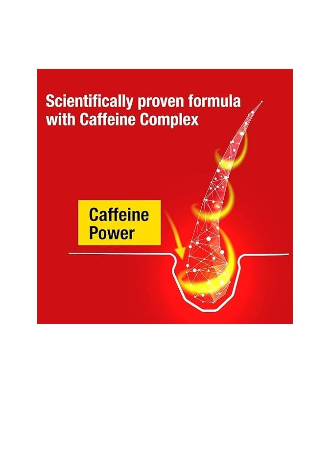 Alpecin Double Effect Dandruff And Hair Loss Caffeine Shampoo 200ml  - Image 5