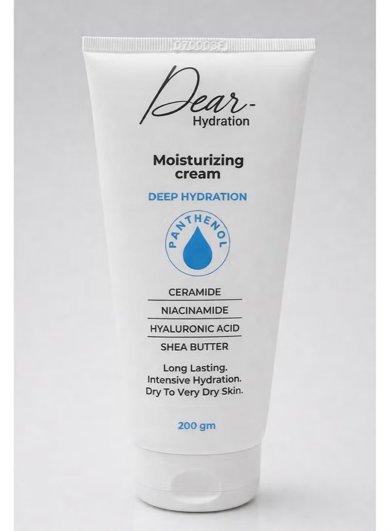 Dear Deep Hydration Cream - Intense Moisture for Soft & Smooth Skin 200 ml - Image 1