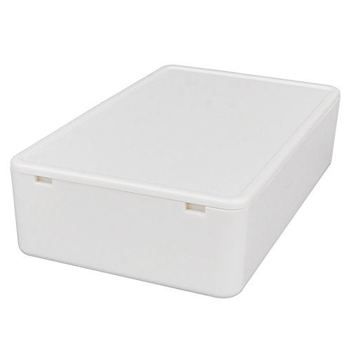 Pinfox 5 pack Electronic Prototype ABS Plastic Junction Project Box Enclosure 100mm by 60mm by 25mm for Portable, Arduino DIY (White) - Image 4