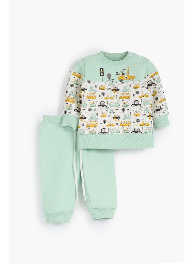جونيور طقم بيجاما بيبي ولادي - Image 2