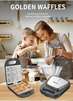 Hoffmans Cookies Maker, Biscuit Maker, 1400W Non-Stick Scones Maker Machine for Makes 13 Cookies,Kid-Friendly Breakfast, Snacks, HM-3020  - Image 3