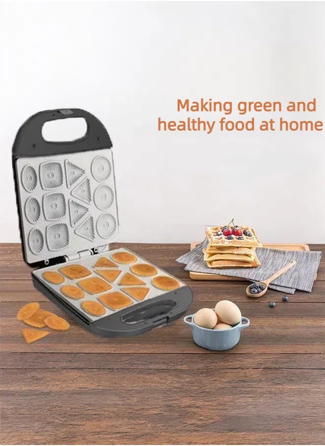 Hoffmans - Cookies Maker, Biscuit Maker, 1400W Non-Stick Scones Maker Machine for Makes 13 Cookies,Kid-Friendly Breakfast, Snacks, HM-3020 - Image 1