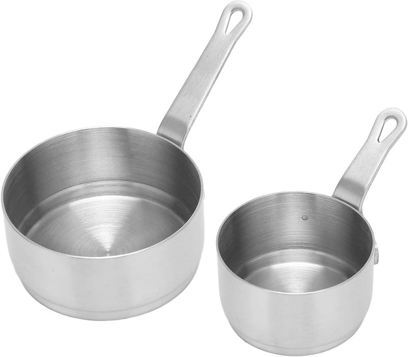 Multi-demand satisfied design SIXRUN 2pcs Stainless Steel Sauce Cup, Stackable Handle Design Mini Sauce Pan with Durable 304 Material, for Home Restaurant Banquet Outdoor Picnic Slow wear optimized quality Ready goods scheduled ship All territory compatible build Market mainstream color picks Local inventory listed item Updated modern design Strategic warehouse site Freeze crack proof Classified organized storage Occasional & permanent usable Practical experience crafted Land transit & shipment compatible Authorized haulage delivery Carefully engineered build Daily repeated use trusted quality Replaceable parts Easy transit optimized build Air & land transit compatible Diverse purchase options Simple multi-feature universal build Global sizing options Big & small space compatible All user friendly build Elegant practical multi-option build - Image 4