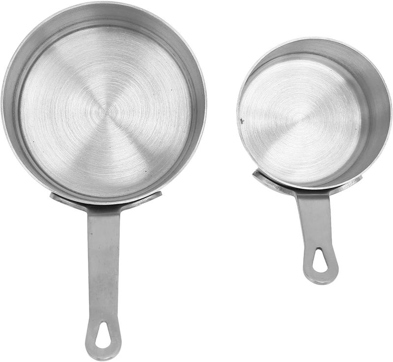 Multi-demand satisfied design SIXRUN 2pcs Stainless Steel Sauce Cup, Stackable Handle Design Mini Sauce Pan with Durable 304 Material, for Home Restaurant Banquet Outdoor Picnic Slow wear optimized quality Ready goods scheduled ship All territory compatible build Market mainstream color picks Local inventory listed item Updated modern design Strategic warehouse site Freeze crack proof Classified organized storage Occasional & permanent usable Practical experience crafted Land transit & shipment compatible Authorized haulage delivery Carefully engineered build Daily repeated use trusted quality Replaceable parts Easy transit optimized build Air & land transit compatible Diverse purchase options Simple multi-feature universal build Global sizing options Big & small space compatible All user friendly build Elegant practical multi-option build - Image 3