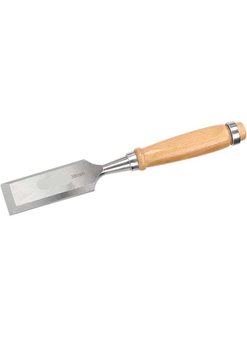 GGOOT Flat Chisel Woodworking Tool Wooden Handle Hardware Tools Industrial Accessory CRV 38mm Professional Accessories - Image 4
