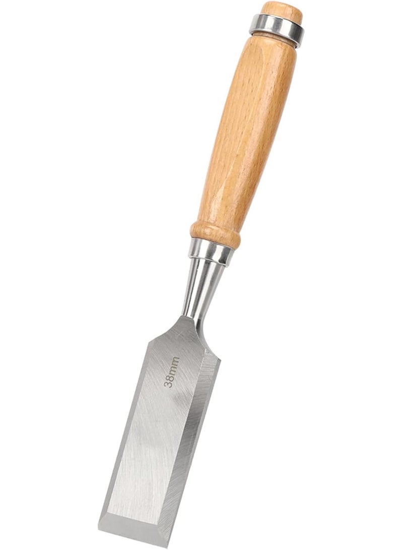GGOOT Flat Chisel Woodworking Tool Wooden Handle Hardware Tools Industrial Accessory CRV 38mm Professional Accessories - Image 5