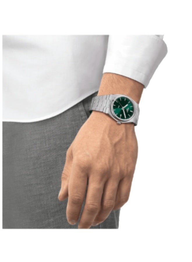 تيسو T137.410.11.091.00 Tissot PRX مجوهرات Powermatic 80 35mm - Image 3