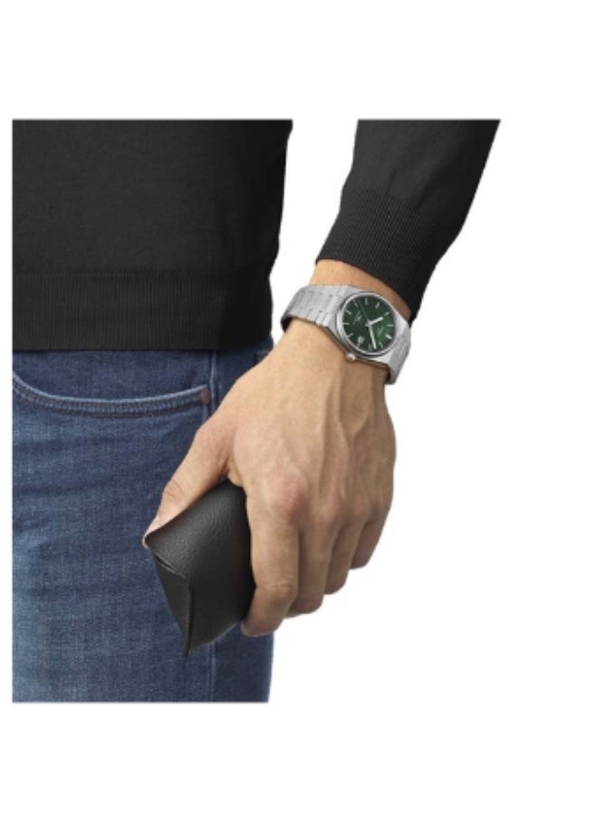 تيسو T137.410.11.091.00 Tissot PRX مجوهرات Powermatic 80 35mm - Image 2