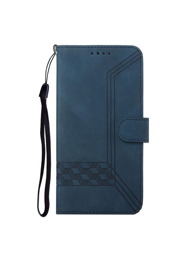 S-TOP Case For Infinix Zero 40 4G / Zero 40 5G Cubic Skin Feel Flip Leather Phone Case - Image 3