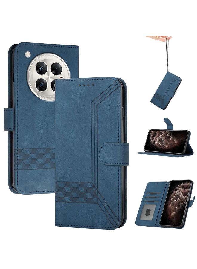 S-TOP Case For Infinix Zero 40 4G / Zero 40 5G Cubic Skin Feel Flip Leather Phone Case - Image 1