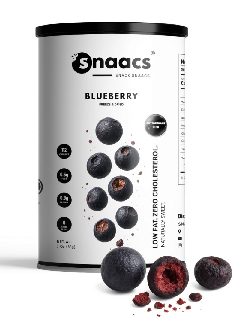SNAACS Whole Blueberries | No Added Sugar fdrgfbc - Image 1