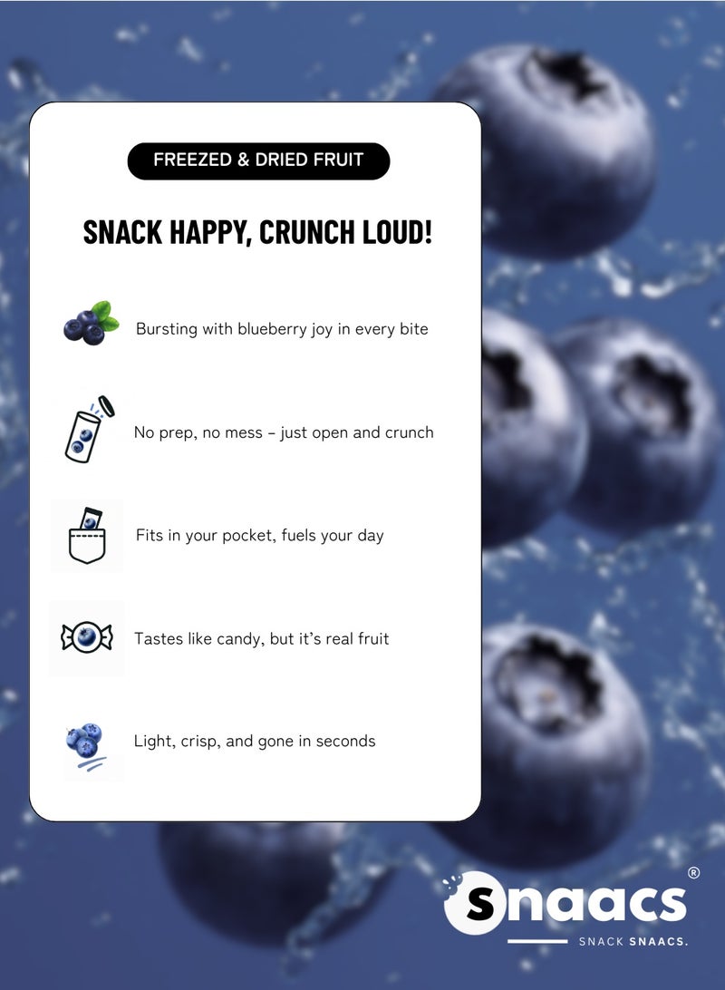 SNAACS Whole Blueberries | No Added Sugar fdrgfbc - Image 4