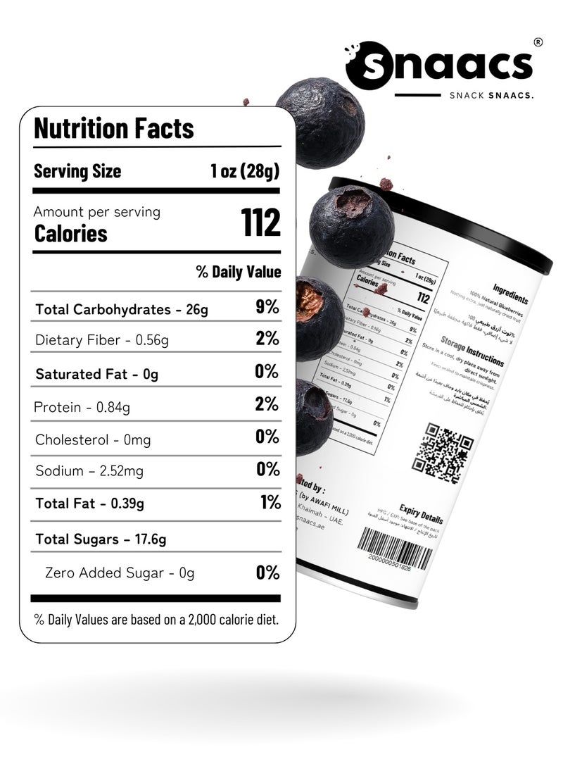 SNAACS Whole Blueberries | No Added Sugar fdrgfbc - Image 5