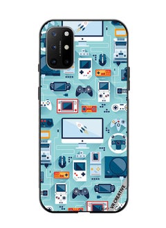 Protective Case Cover For OnePlus 8T Ps 5 Remote Controls Design Multicolour