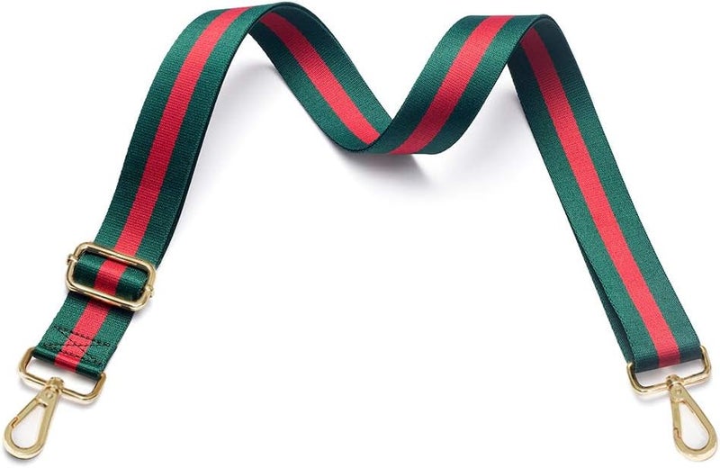 Kolti Purse Strap Replacement Crossbody Handbag Stripe Wide Adjustable - Image 2