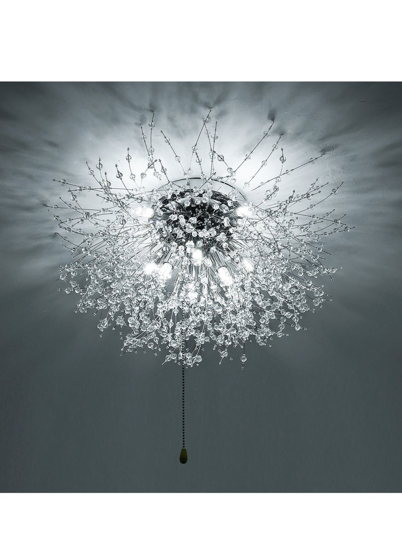 Crystal LED Ceiling Light Modern Firework Chandeliers