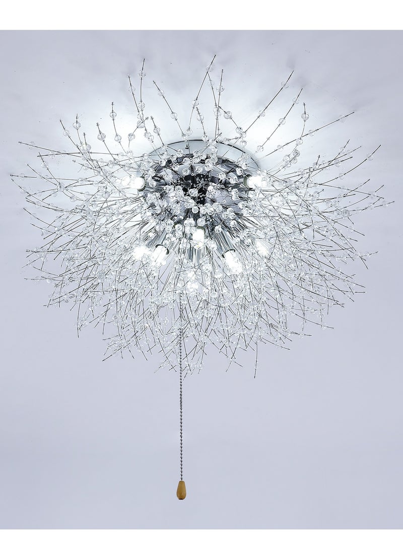 Crystal LED Ceiling Light Modern Firework Chandeliers