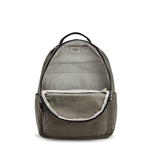KIPLING KIPLING حقيبة ظهر كمبيوتر محمول للنساء من كيبلينغ سيول 15 بوصة، متينة، واسعة مع أحزمة كتف مبطنة، جيب حماية مدمج - Image 3